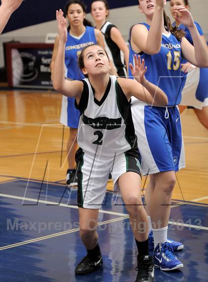 Thumbnail 3 in Desert Christian Academy vs. Brethren Christian (Small Schools Showcase) photogallery.