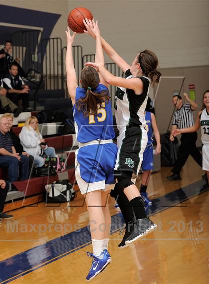 Thumbnail 3 in Desert Christian Academy vs. Brethren Christian (Small Schools Showcase) photogallery.