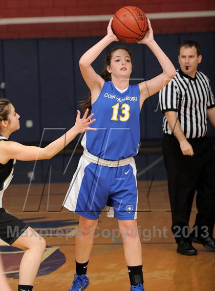 Thumbnail 1 in Desert Christian Academy vs. Brethren Christian (Small Schools Showcase) photogallery.