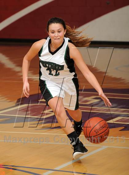 Thumbnail 3 in Desert Christian Academy vs. Brethren Christian (Small Schools Showcase) photogallery.