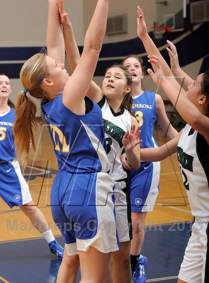 Thumbnail 1 in Desert Christian Academy vs. Brethren Christian (Small Schools Showcase) photogallery.