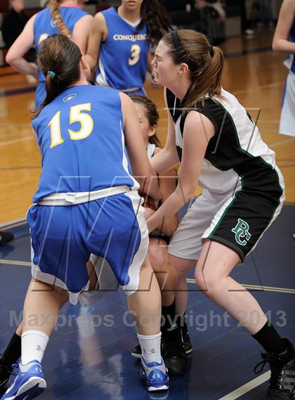 Thumbnail 1 in Desert Christian Academy vs. Brethren Christian (Small Schools Showcase) photogallery.