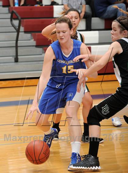 Thumbnail 1 in Desert Christian Academy vs. Brethren Christian (Small Schools Showcase) photogallery.