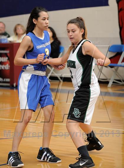 Thumbnail 1 in Desert Christian Academy vs. Brethren Christian (Small Schools Showcase) photogallery.