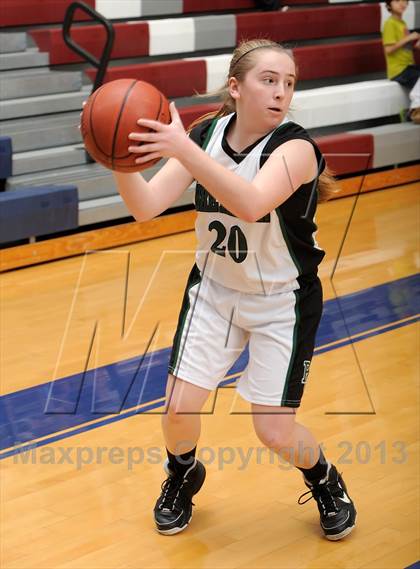 Thumbnail 2 in Desert Christian Academy vs. Brethren Christian (Small Schools Showcase) photogallery.