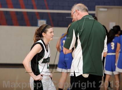 Thumbnail 1 in Desert Christian Academy vs. Brethren Christian (Small Schools Showcase) photogallery.