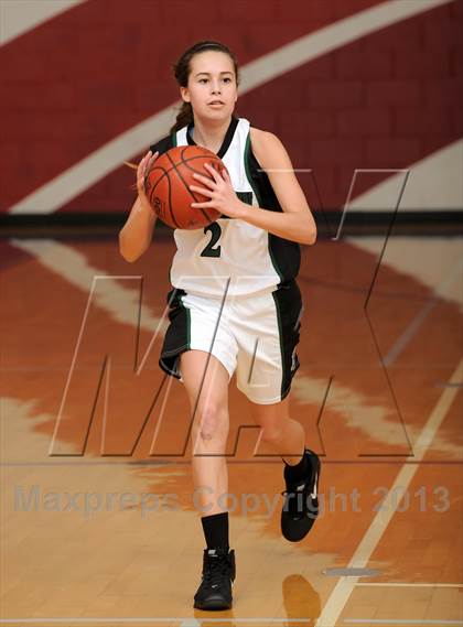 Thumbnail 3 in Desert Christian Academy vs. Brethren Christian (Small Schools Showcase) photogallery.
