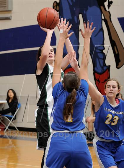 Thumbnail 1 in Desert Christian Academy vs. Brethren Christian (Small Schools Showcase) photogallery.
