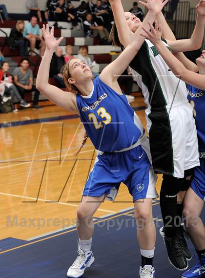 Thumbnail 3 in Desert Christian Academy vs. Brethren Christian (Small Schools Showcase) photogallery.