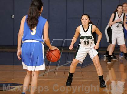 Thumbnail 2 in Desert Christian Academy vs. Brethren Christian (Small Schools Showcase) photogallery.