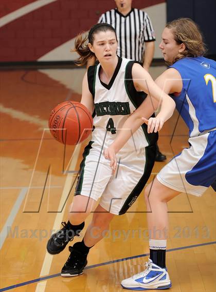 Thumbnail 3 in Desert Christian Academy vs. Brethren Christian (Small Schools Showcase) photogallery.