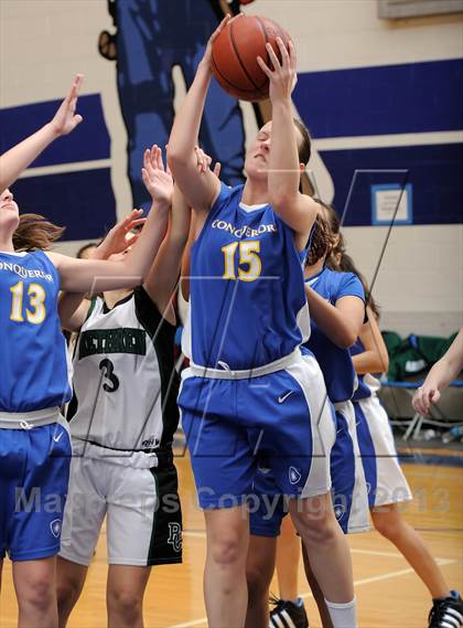 Thumbnail 2 in Desert Christian Academy vs. Brethren Christian (Small Schools Showcase) photogallery.