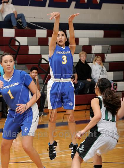 Thumbnail 1 in Desert Christian Academy vs. Brethren Christian (Small Schools Showcase) photogallery.