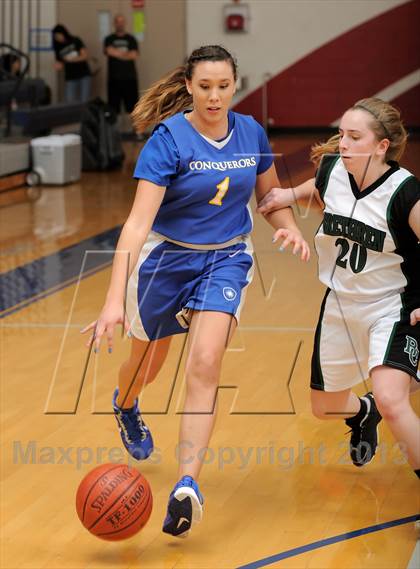 Thumbnail 3 in Desert Christian Academy vs. Brethren Christian (Small Schools Showcase) photogallery.