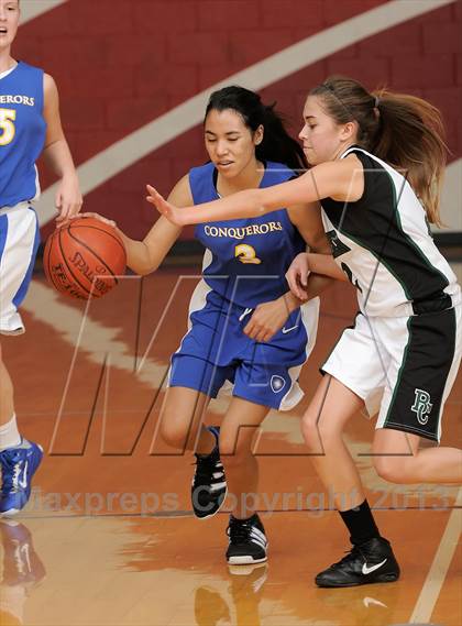 Thumbnail 2 in Desert Christian Academy vs. Brethren Christian (Small Schools Showcase) photogallery.