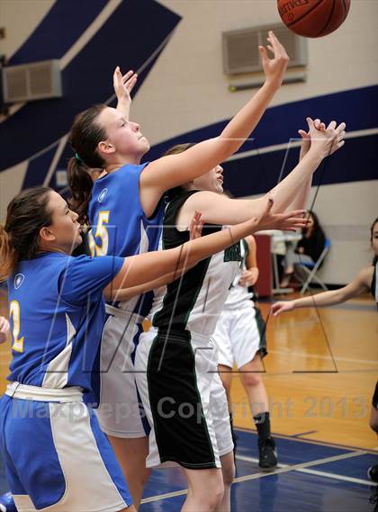 Thumbnail 3 in Desert Christian Academy vs. Brethren Christian (Small Schools Showcase) photogallery.