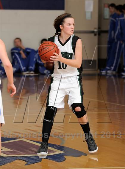 Thumbnail 1 in Desert Christian Academy vs. Brethren Christian (Small Schools Showcase) photogallery.