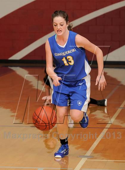 Thumbnail 3 in Desert Christian Academy vs. Brethren Christian (Small Schools Showcase) photogallery.