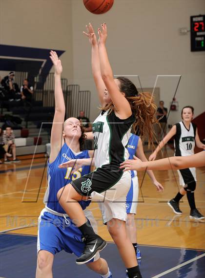 Thumbnail 1 in Desert Christian Academy vs. Brethren Christian (Small Schools Showcase) photogallery.