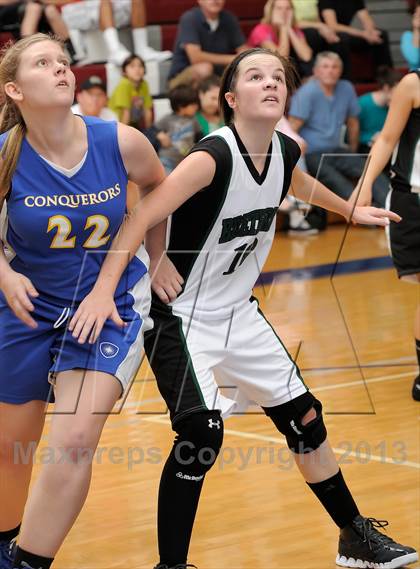 Thumbnail 2 in Desert Christian Academy vs. Brethren Christian (Small Schools Showcase) photogallery.