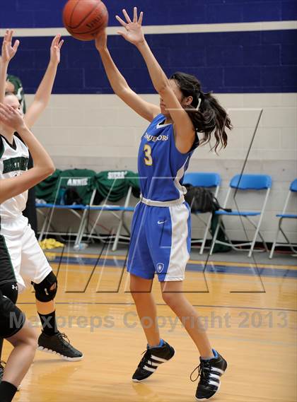 Thumbnail 1 in Desert Christian Academy vs. Brethren Christian (Small Schools Showcase) photogallery.