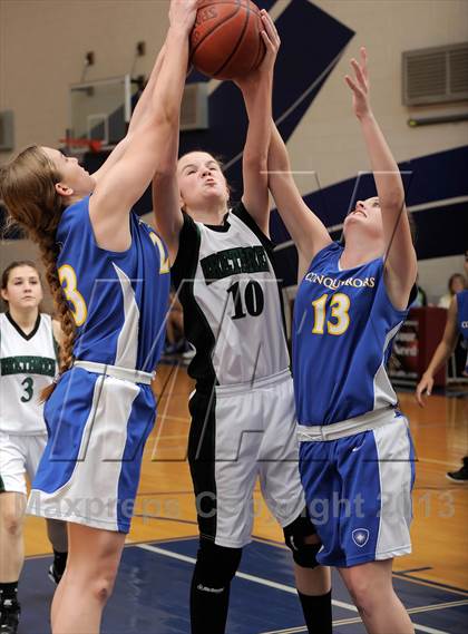 Thumbnail 2 in Desert Christian Academy vs. Brethren Christian (Small Schools Showcase) photogallery.