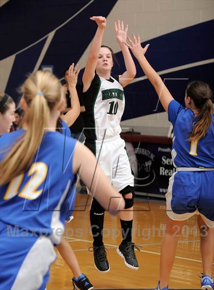 Thumbnail 2 in Desert Christian Academy vs. Brethren Christian (Small Schools Showcase) photogallery.