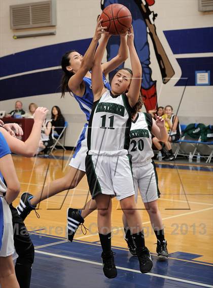 Thumbnail 2 in Desert Christian Academy vs. Brethren Christian (Small Schools Showcase) photogallery.
