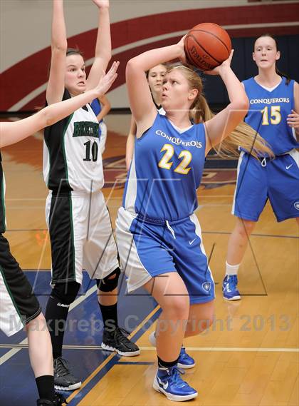 Thumbnail 2 in Desert Christian Academy vs. Brethren Christian (Small Schools Showcase) photogallery.