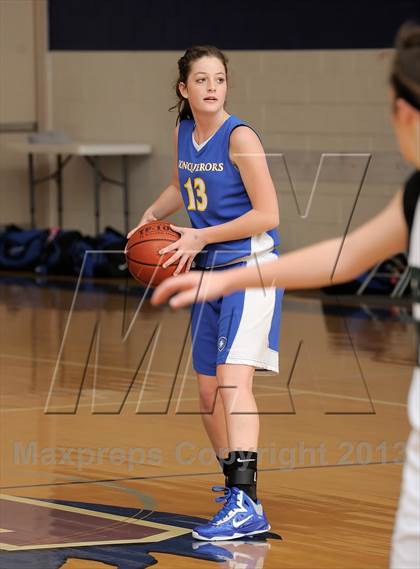 Thumbnail 2 in Desert Christian Academy vs. Brethren Christian (Small Schools Showcase) photogallery.