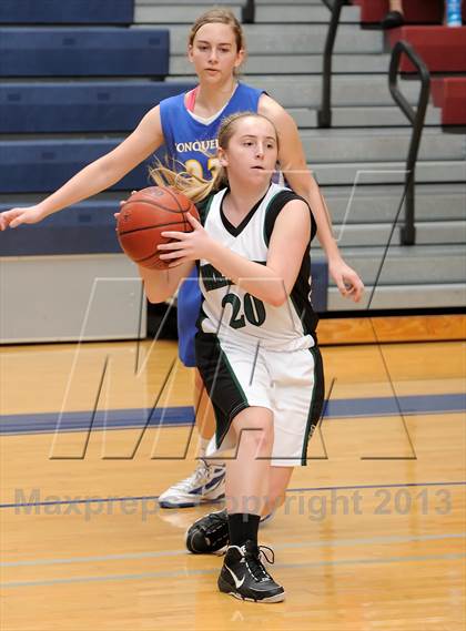 Thumbnail 3 in Desert Christian Academy vs. Brethren Christian (Small Schools Showcase) photogallery.