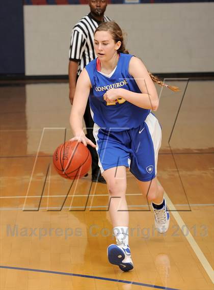 Thumbnail 1 in Desert Christian Academy vs. Brethren Christian (Small Schools Showcase) photogallery.