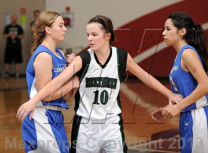 Thumbnail 2 in Desert Christian Academy vs. Brethren Christian (Small Schools Showcase) photogallery.