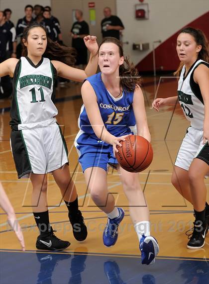 Thumbnail 3 in Desert Christian Academy vs. Brethren Christian (Small Schools Showcase) photogallery.