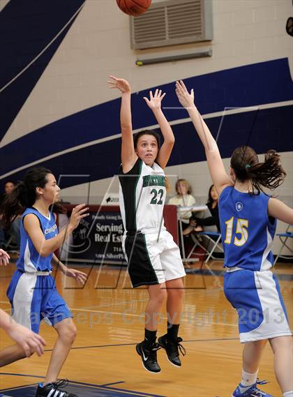 Thumbnail 1 in Desert Christian Academy vs. Brethren Christian (Small Schools Showcase) photogallery.