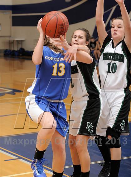 Thumbnail 1 in Desert Christian Academy vs. Brethren Christian (Small Schools Showcase) photogallery.