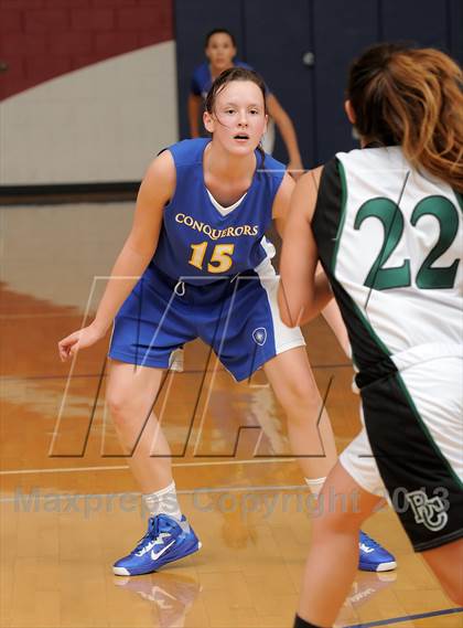 Thumbnail 1 in Desert Christian Academy vs. Brethren Christian (Small Schools Showcase) photogallery.