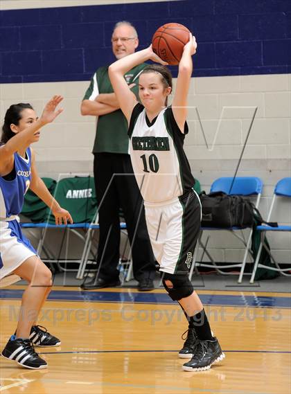 Thumbnail 3 in Desert Christian Academy vs. Brethren Christian (Small Schools Showcase) photogallery.