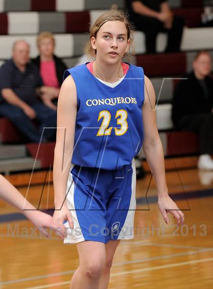 Thumbnail 1 in Desert Christian Academy vs. Brethren Christian (Small Schools Showcase) photogallery.
