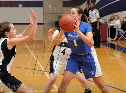 Thumbnail 3 in Desert Christian Academy vs. Brethren Christian (Small Schools Showcase) photogallery.