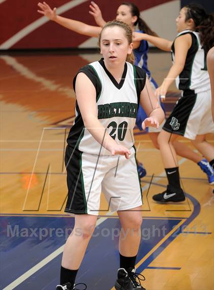 Thumbnail 2 in Desert Christian Academy vs. Brethren Christian (Small Schools Showcase) photogallery.