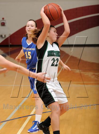 Thumbnail 3 in Desert Christian Academy vs. Brethren Christian (Small Schools Showcase) photogallery.