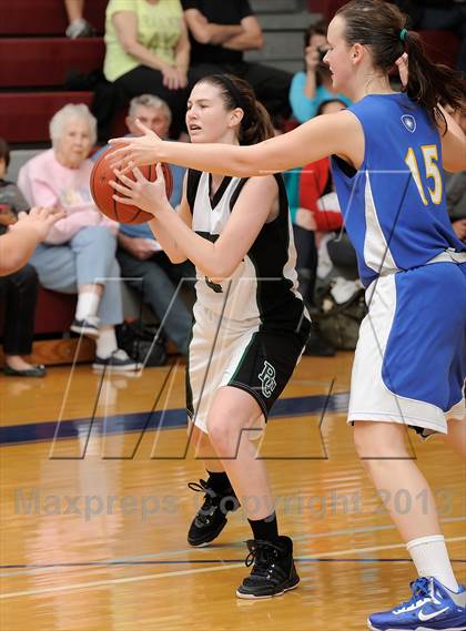 Thumbnail 2 in Desert Christian Academy vs. Brethren Christian (Small Schools Showcase) photogallery.