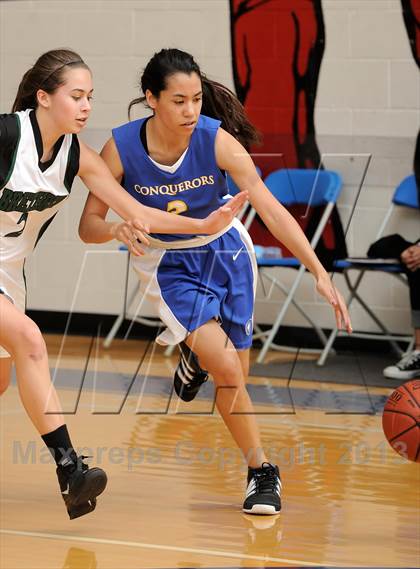 Thumbnail 1 in Desert Christian Academy vs. Brethren Christian (Small Schools Showcase) photogallery.