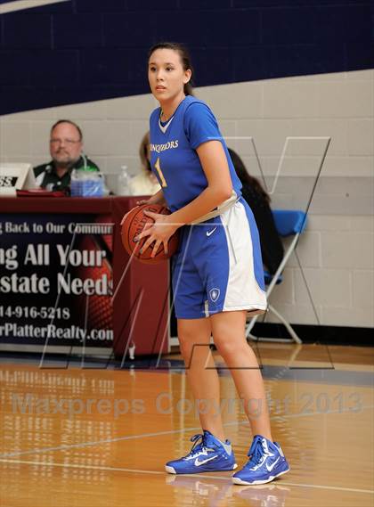 Thumbnail 3 in Desert Christian Academy vs. Brethren Christian (Small Schools Showcase) photogallery.