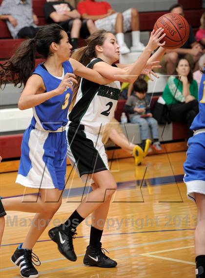 Thumbnail 3 in Desert Christian Academy vs. Brethren Christian (Small Schools Showcase) photogallery.