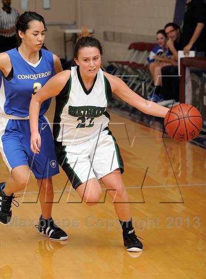 Thumbnail 3 in Desert Christian Academy vs. Brethren Christian (Small Schools Showcase) photogallery.