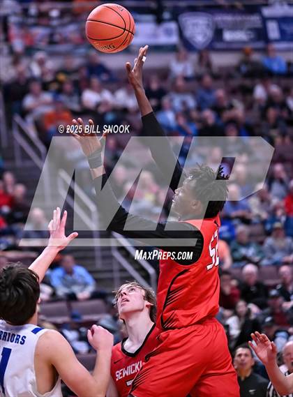 Thumbnail 1 in Sewickley Academy @ Linville Hill (PIAA 2A Championship) photogallery.