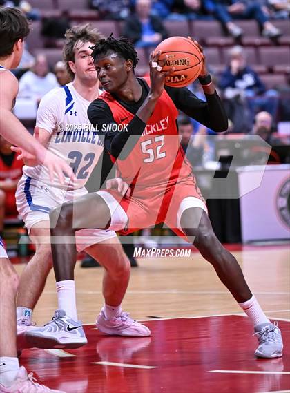 Thumbnail 3 in Sewickley Academy @ Linville Hill (PIAA 2A Championship) photogallery.