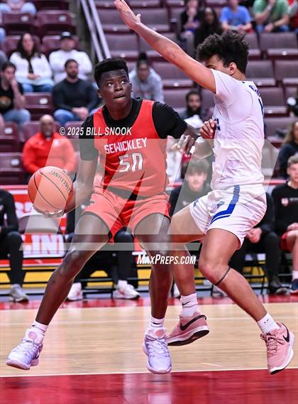 Thumbnail 3 in Sewickley Academy @ Linville Hill (PIAA 2A Championship) photogallery.